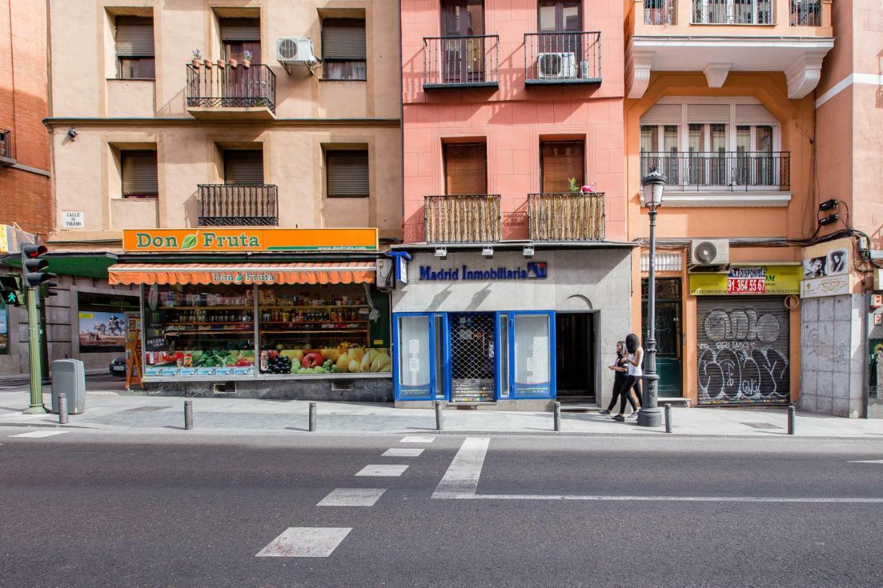 דירות מדריד Los Ventanales Plaza Mayor מראה חיצוני תמונה